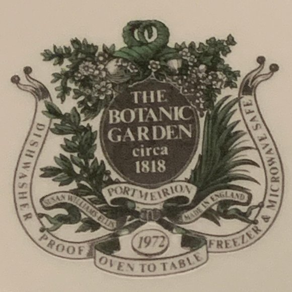 Vintage Portmeirion Botanic Garden Rhododendron Pattern Drum Bowl - Picture 9 of 9